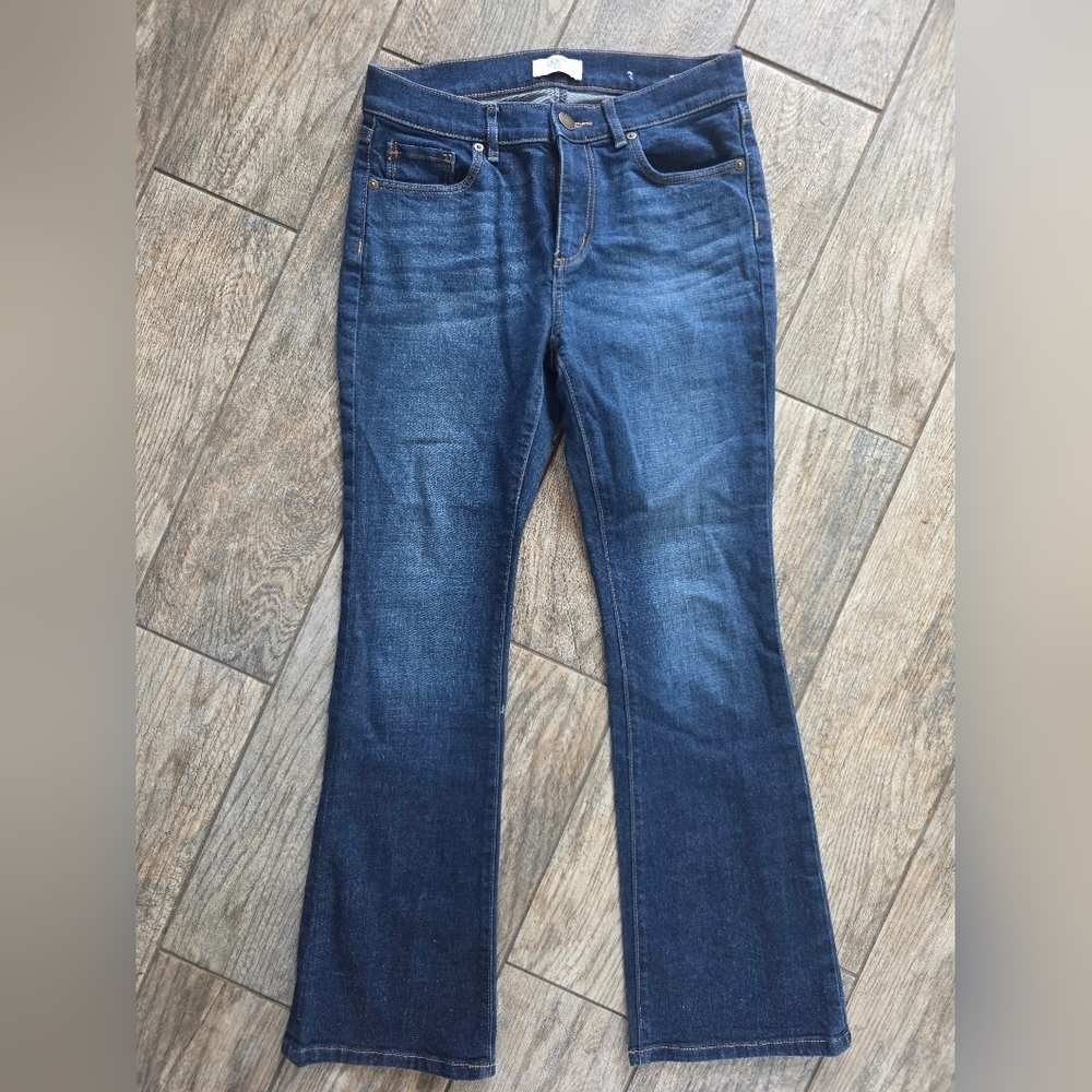 Ann Taylor LOFT Flare Bootcut Jeans 0 Petite